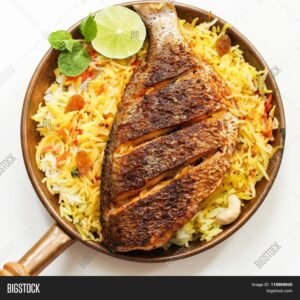 Fish Biryani