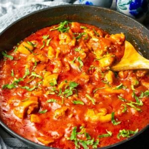 Rogan Josh Sauce Dinner