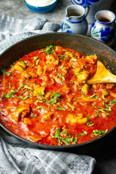 Rogan Josh Sauce Dinner