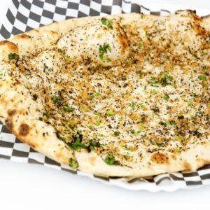 Garlic Basil Naan
