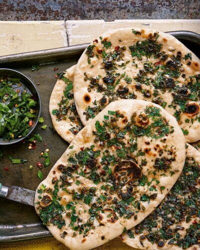 Chili Naan