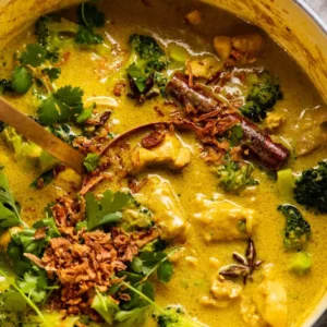 Coconut Curry Dinner