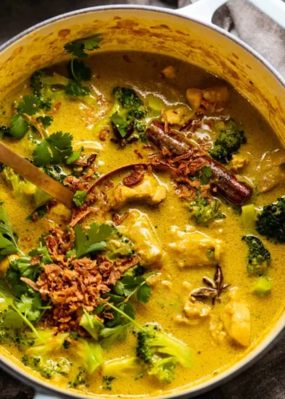 Coconut Curry Dinner
