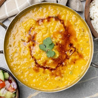 Yellow Tarka Daal