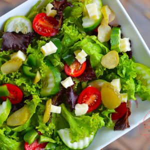 Fresh Green Salad (Gluten Free)VG