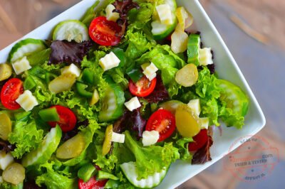 Fresh Green Salad (Gluten Free)VG