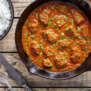 Vindaloo Sauce Dinner