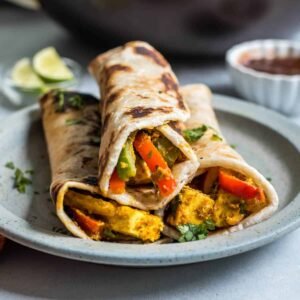 Aloo Gobi Frankie