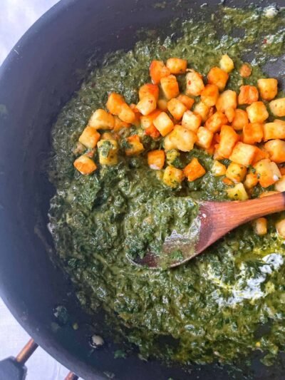 Saag Tofu