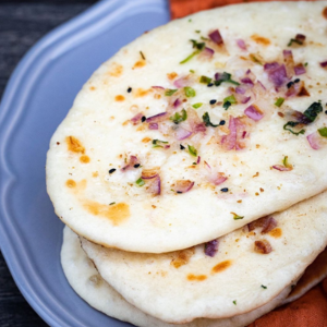 Onion kulcha