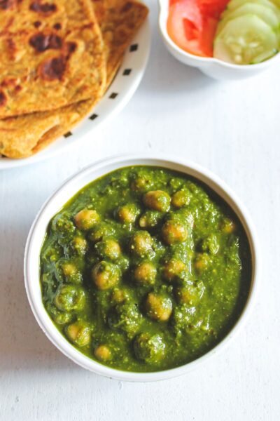 Channa Palak