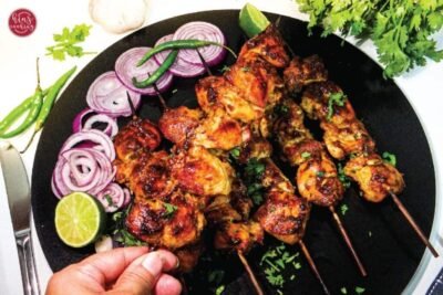 Lamb Boti Kabob