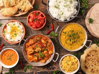Royal Vegetarian Dinner (For One)