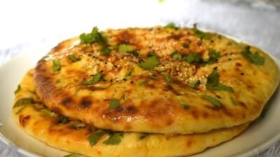 Chicken Naan