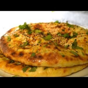 Chicken Cheese Naan