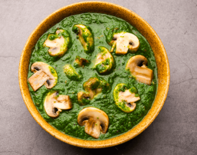 Mushroom Saag