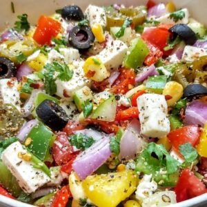 Vegi Paneer Salad (Gluten Free)