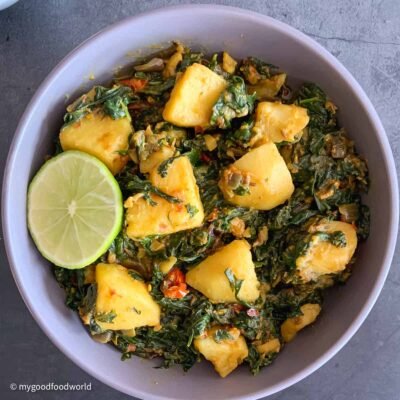 Palak Aloo