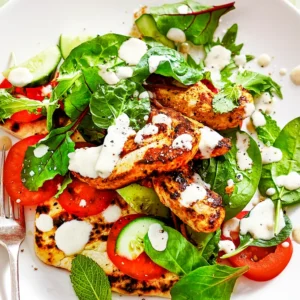 Chicken Tikka Salad