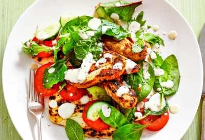 Chicken Tikka Salad