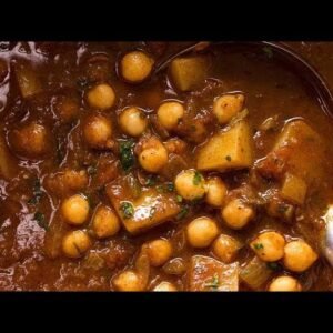 Channa Aloo
