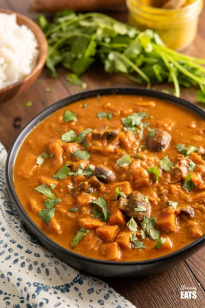Mushroom Curry