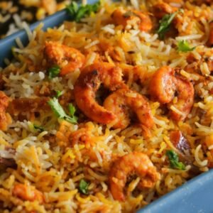 Shrimp Biryani