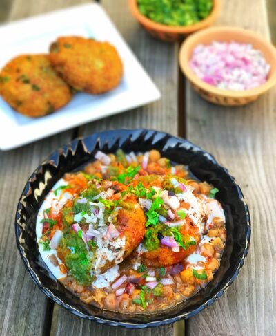 Aloo Tikki Chaat