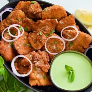 Fish pakora
