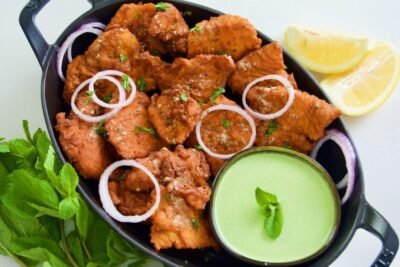 Fish pakora