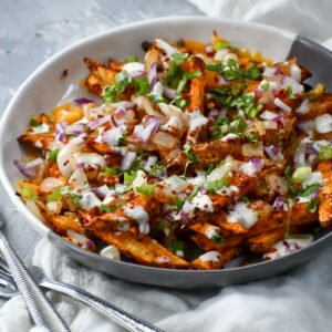 Chicken Masala Fries