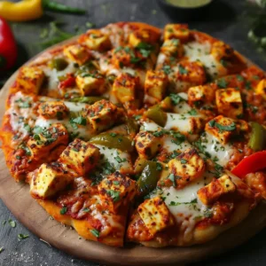 Malai Paneer Pizza