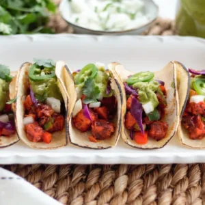 Panner masala naan taco