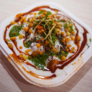 Dahi papdi chaat