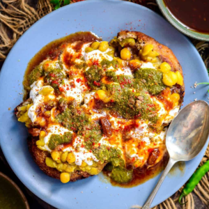 Aloo Tikki Chaat