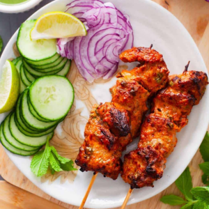 Lamb tikka quesadilla