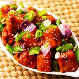 Paneer chilli