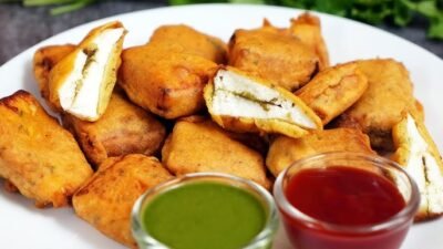 Paneer pakora