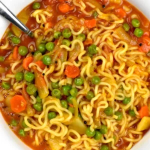 Masala Maggie Ramen