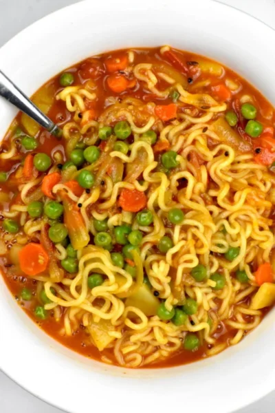 Masala Maggie Ramen