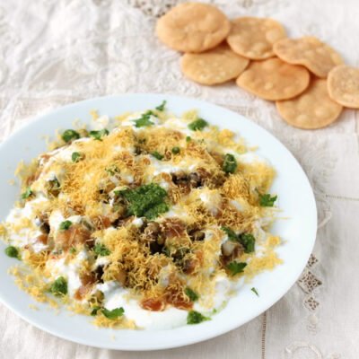 Dahi papdi chaat