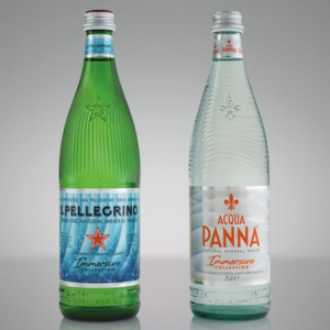 Sparkling water bottle