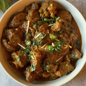 Lamb Bhuna