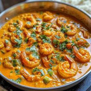 Shrimp Coconut Curry