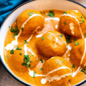 Malai Sauce Dumpling