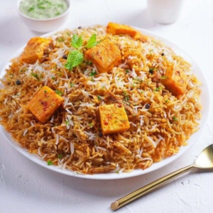 Vegetable Paneer Biryani