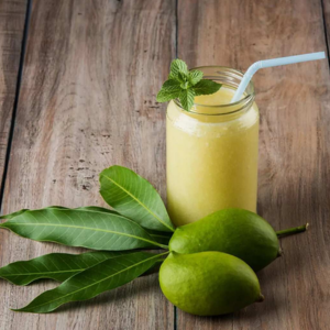 Aam panna mocktail