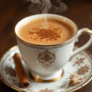 Hot masala chai