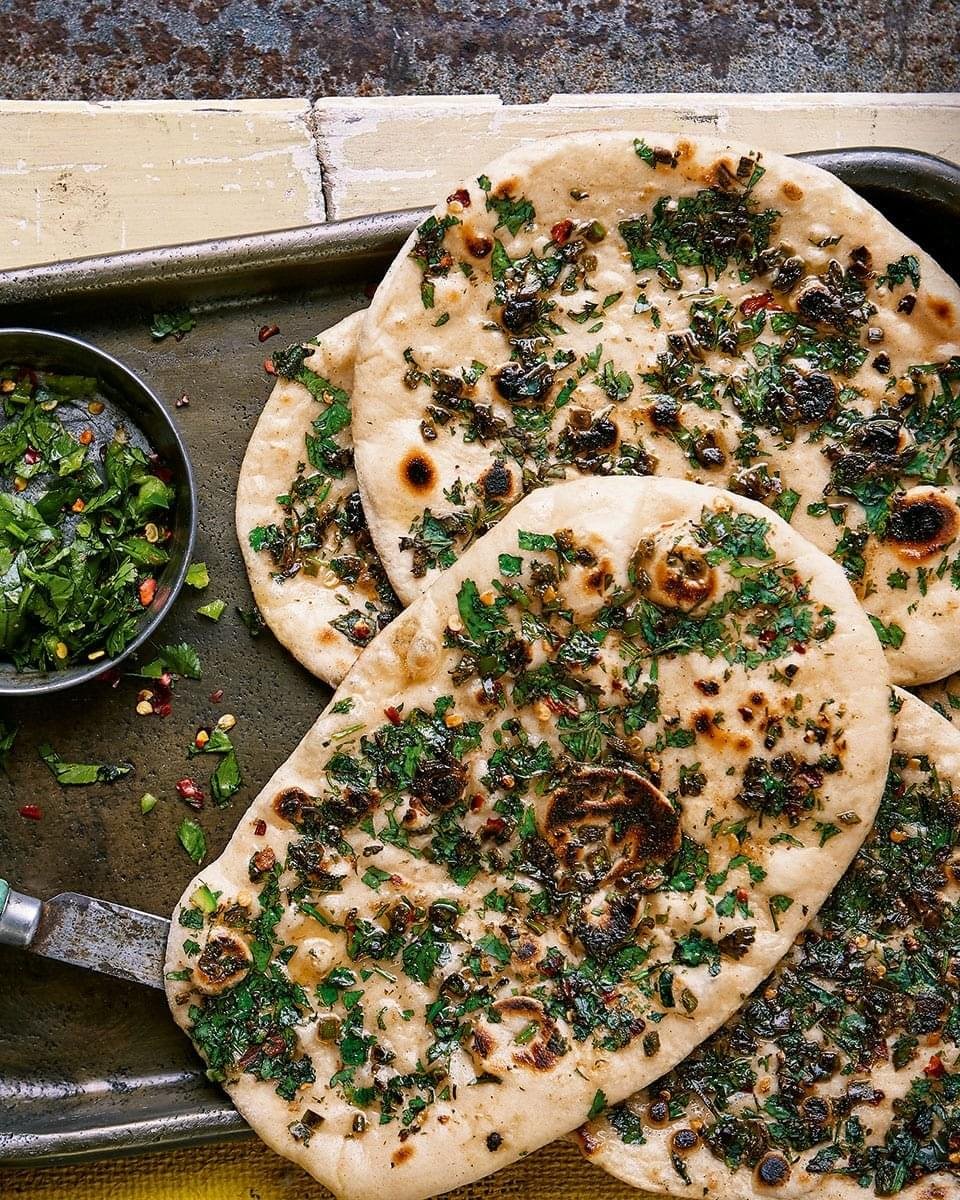 Chili Naan