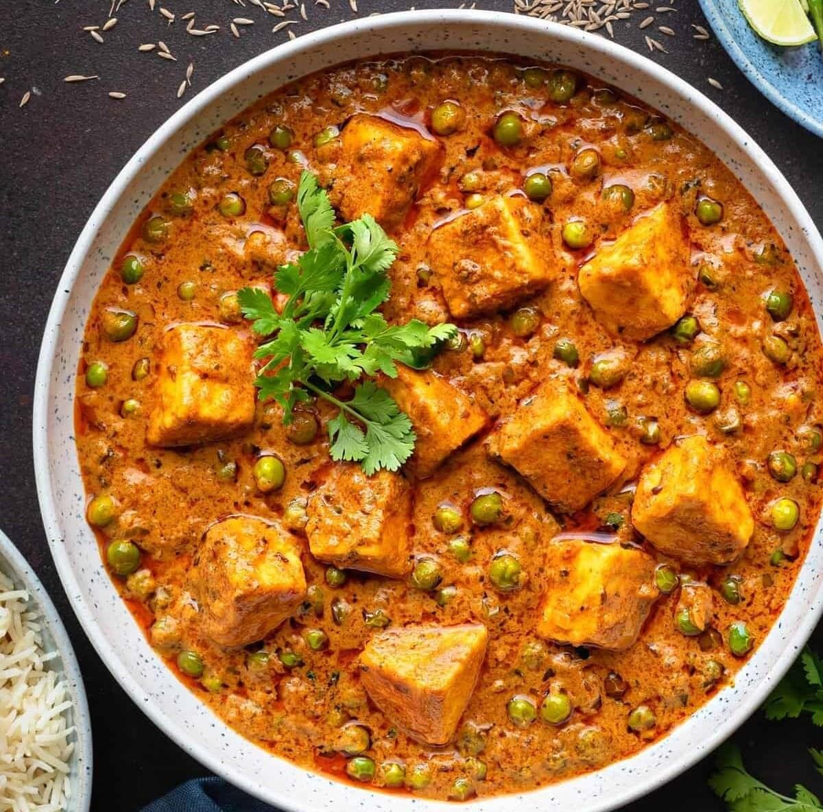 Matar Paneer